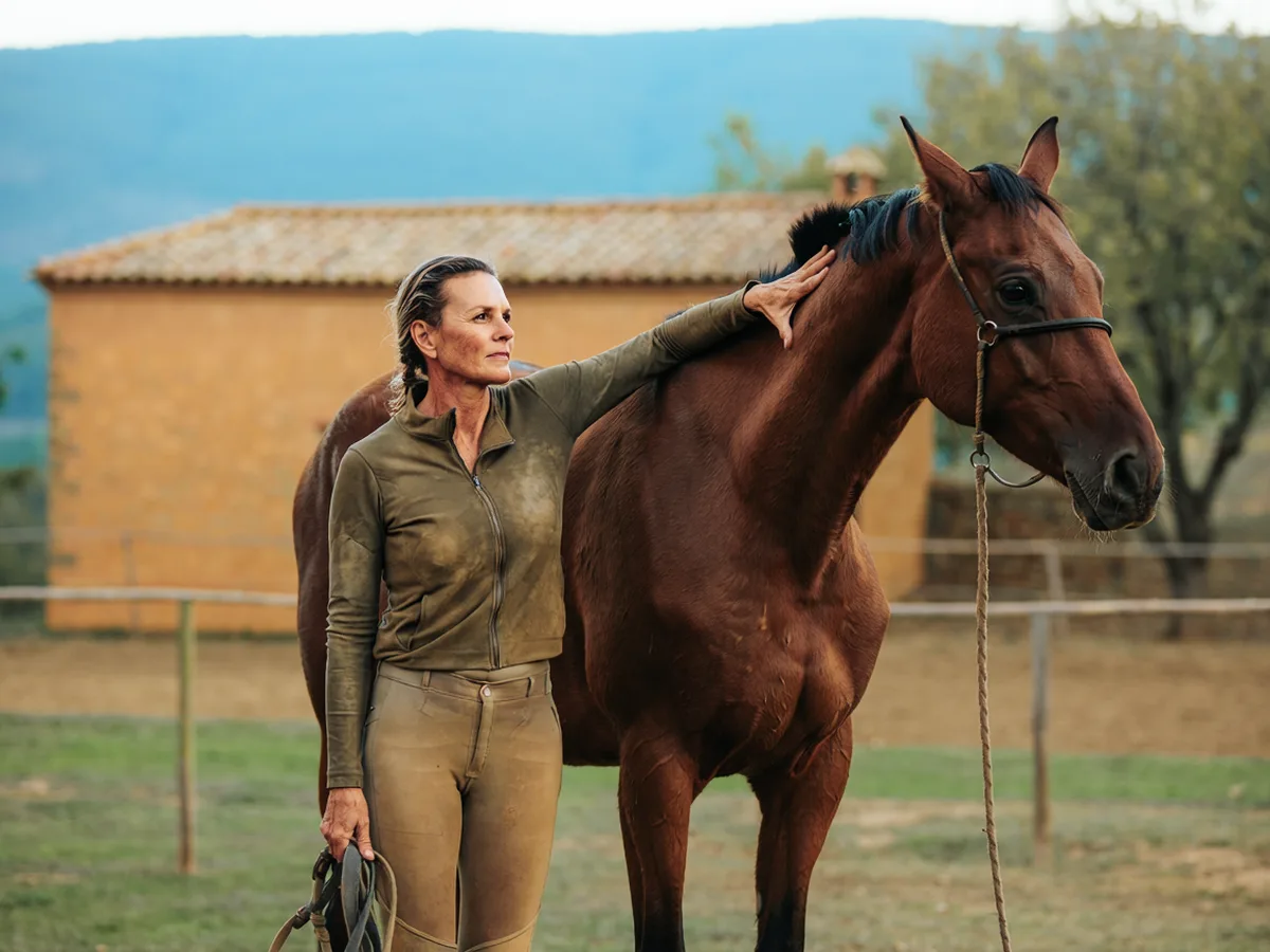 Cours d'équitation à Les Haies, Rhône