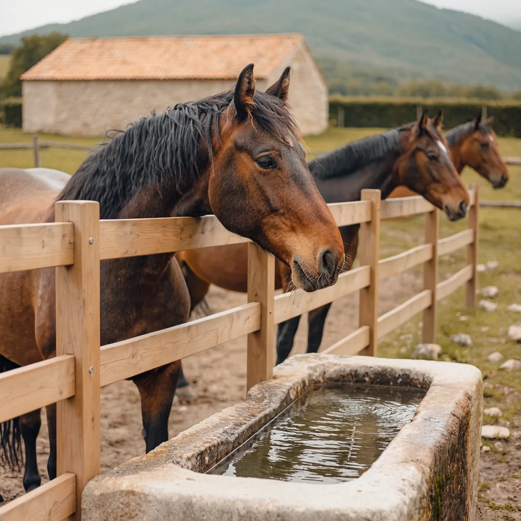 Pension pour chevaux à Les Haies, Rhône